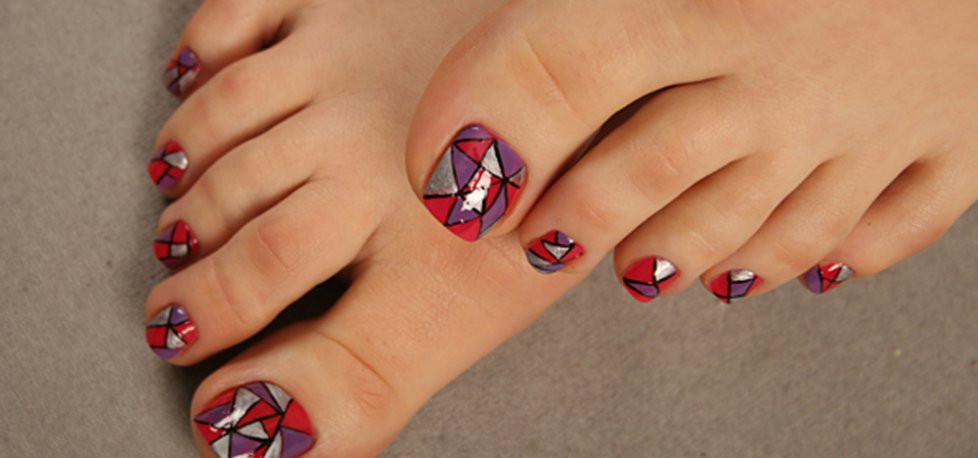 Красивый Педикюр Домашних